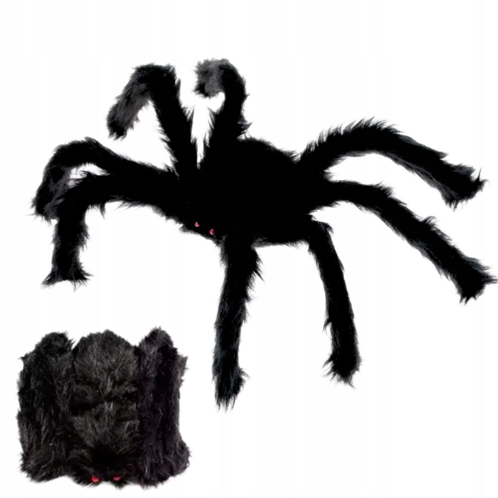 Voras dekoracija gauruotas baisus helovinas didelis tarantula