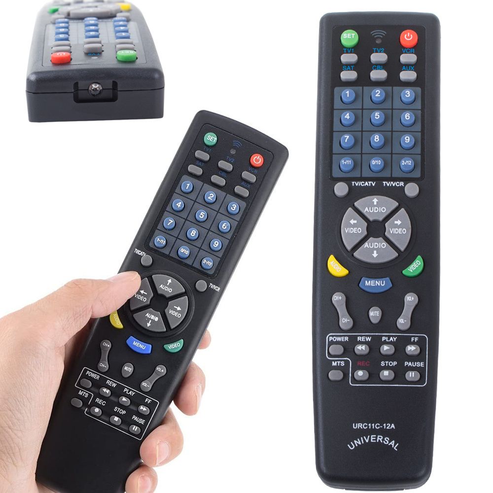  Universāla tālvadības pults televizoram smart tv 3d uhd 4k analogs 46 pogas