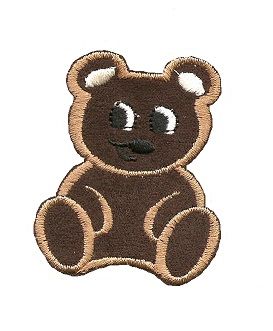 Mis patch gerät in bügeln für kleidung lätzchen pullover trainingsanzug s