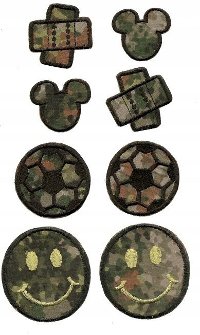  Patch gerät aufkleber auf kleidung patches sm stickerei bälle