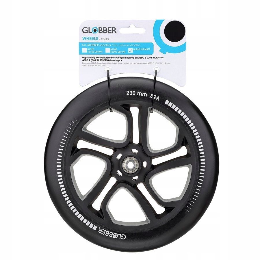  Ratukai paspirtukams globber 230mm 1 vnt. + guolis
