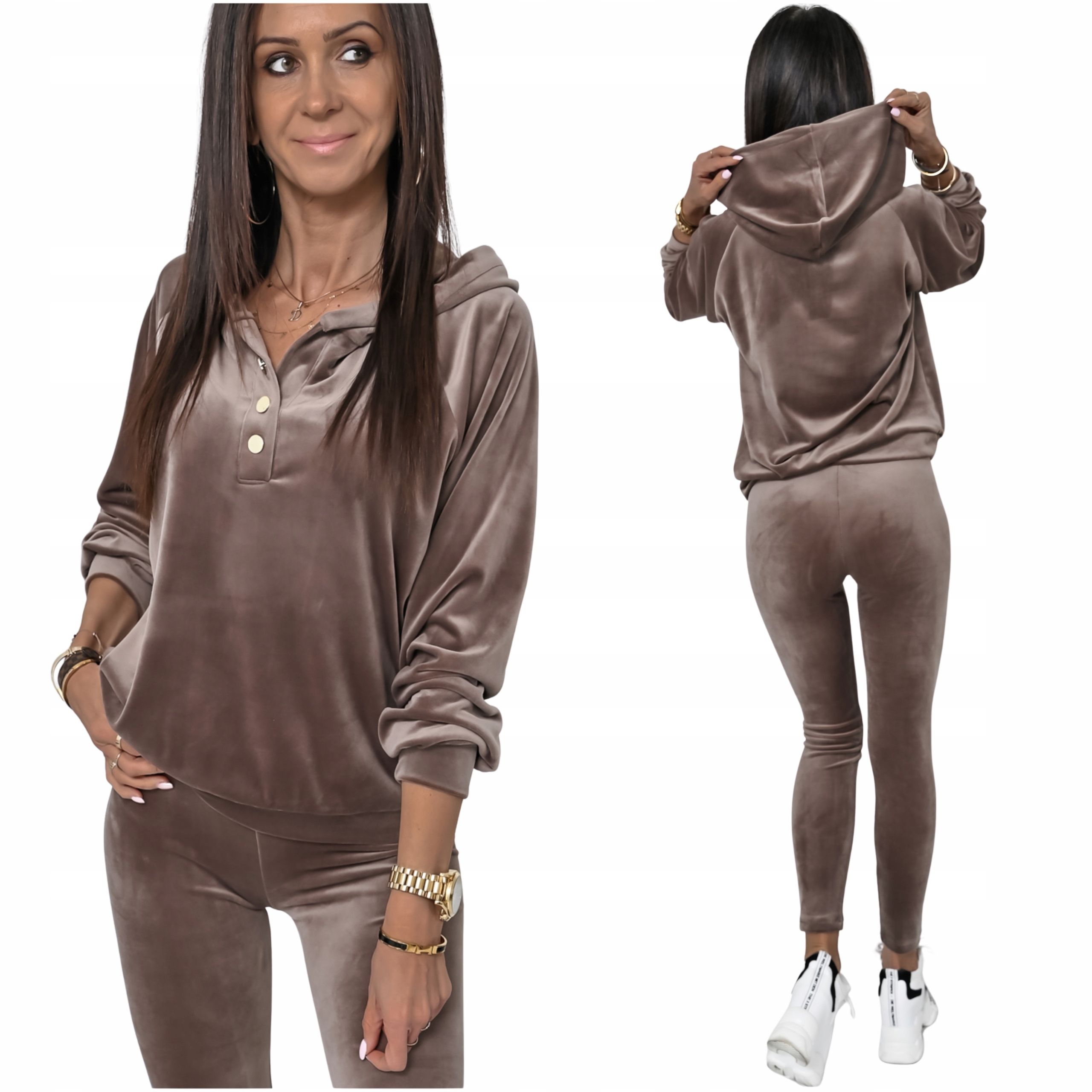  Senzačný tepláková súprava sveter + legíny winston! wz.1 l/xl