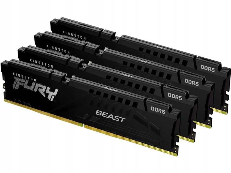  Serverių operatyvioji atmintis ddr5 kingston 128 gb 5200 40