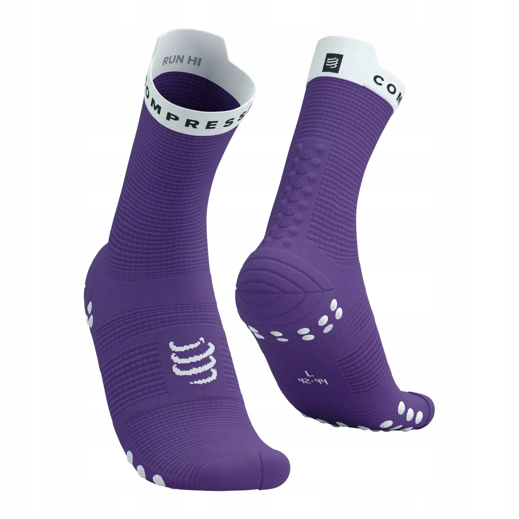  Running socks compressport run high v4.0 high above the bone t4