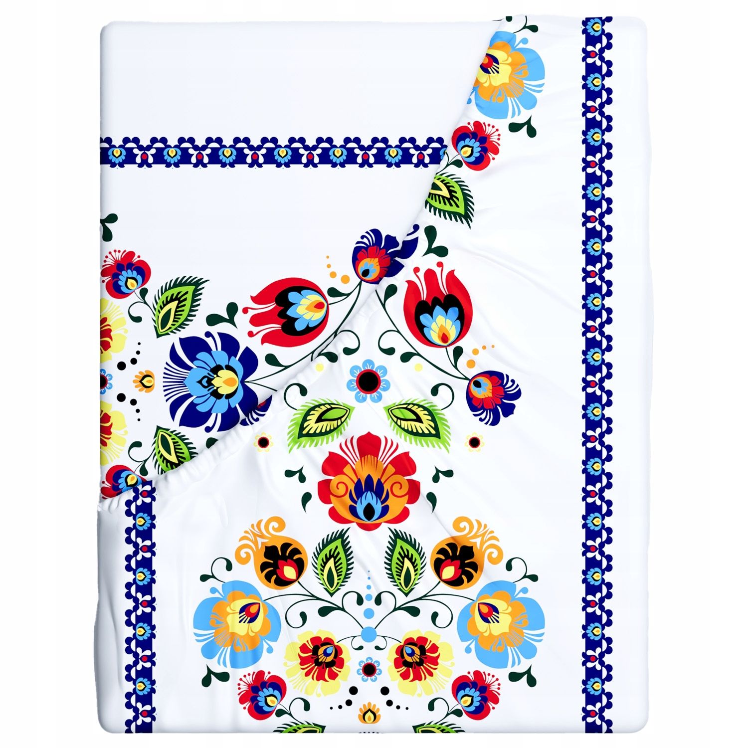  Cotton sheet with an eraser with patterns 120x60 fabric holidays 228sbi