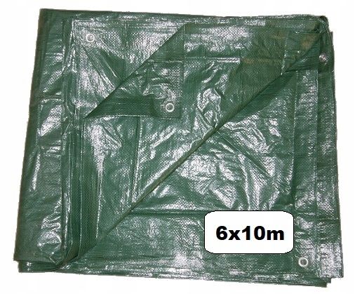  Biezs brezents zaļš 90g/m² 3x5m