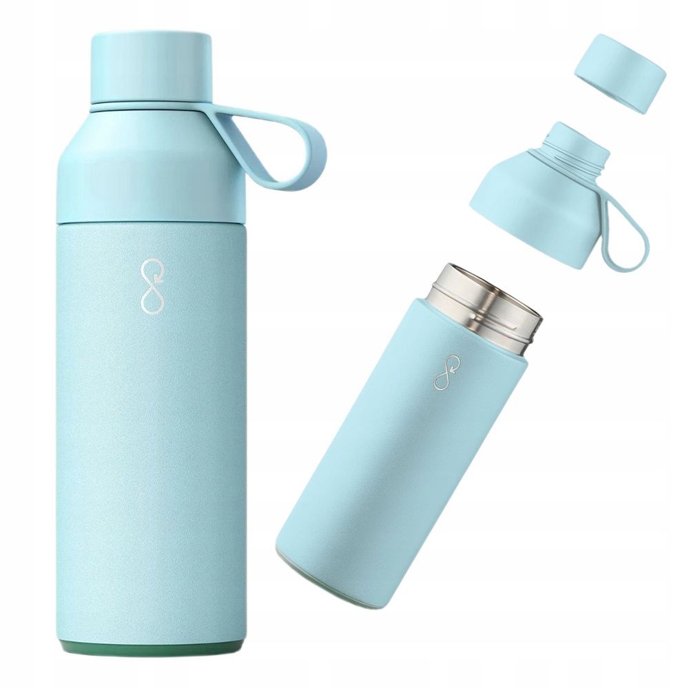  Terminis butelis į mokyklą ocean bottle originalas 0,5 l - lavender haze