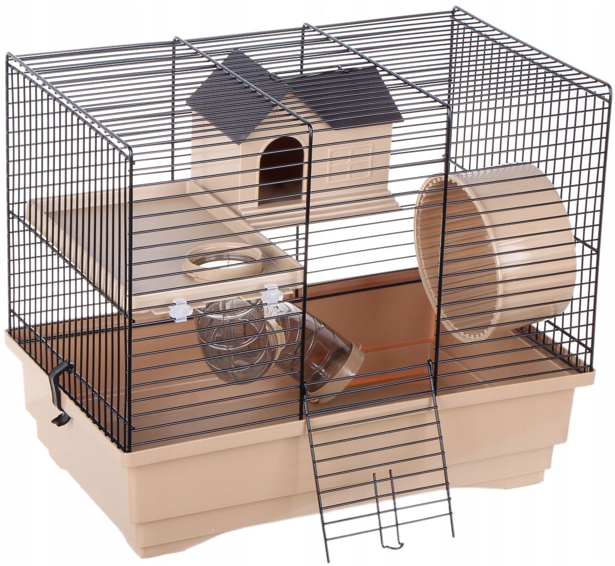  Hamster cage rodent mice chomiczka cottage coil tunnels high