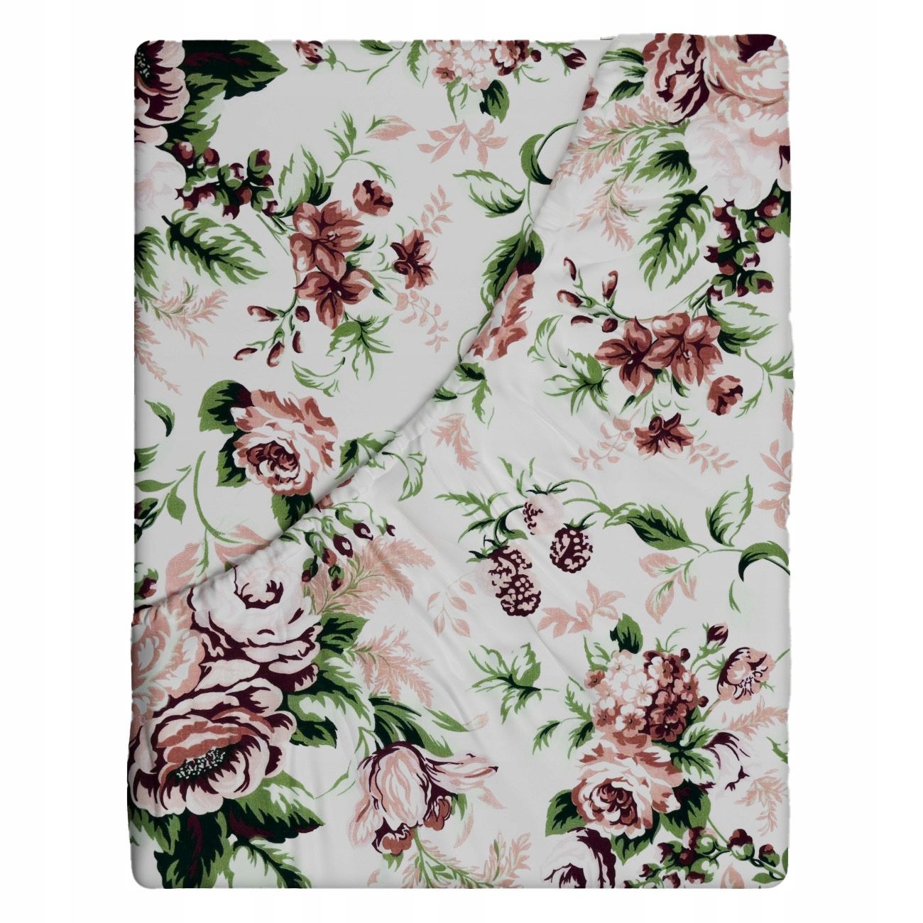  Cotton sheet with an eraser with patterns 120x60 fabric holidays 228sbi