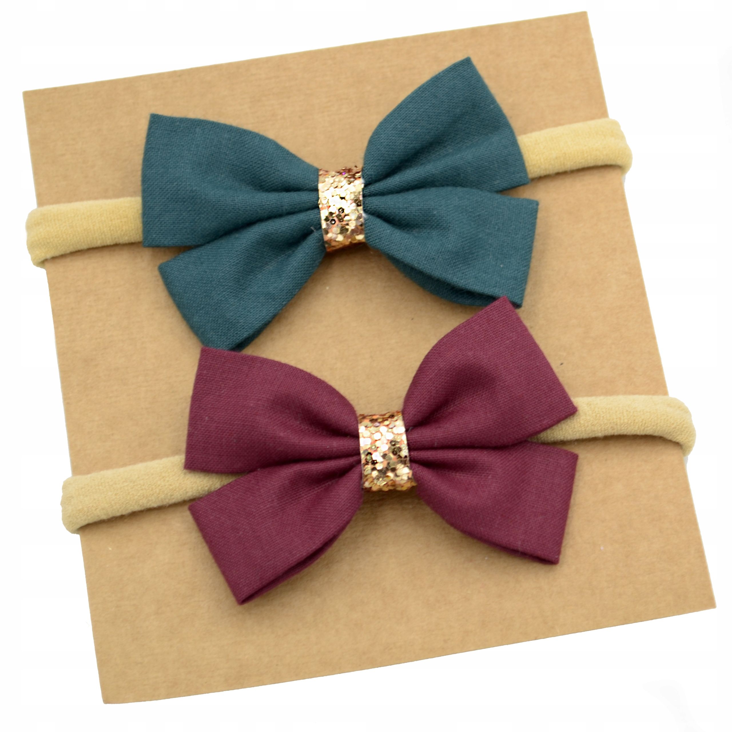  Stirnband für ein mädchen bantu rote farbe ren 2 pcs. weihnachtsset