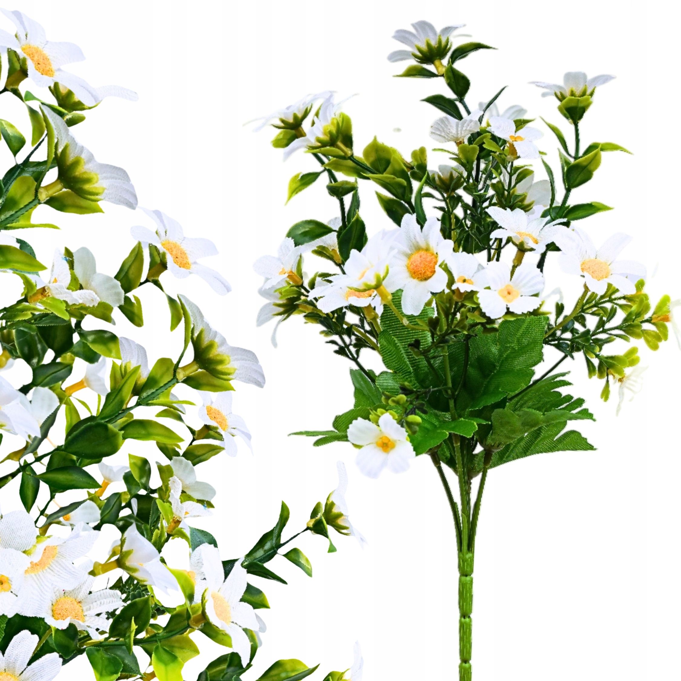  Mākslīgais zieds orhideja zars dekoratīvs rotājums florists pik 62cm