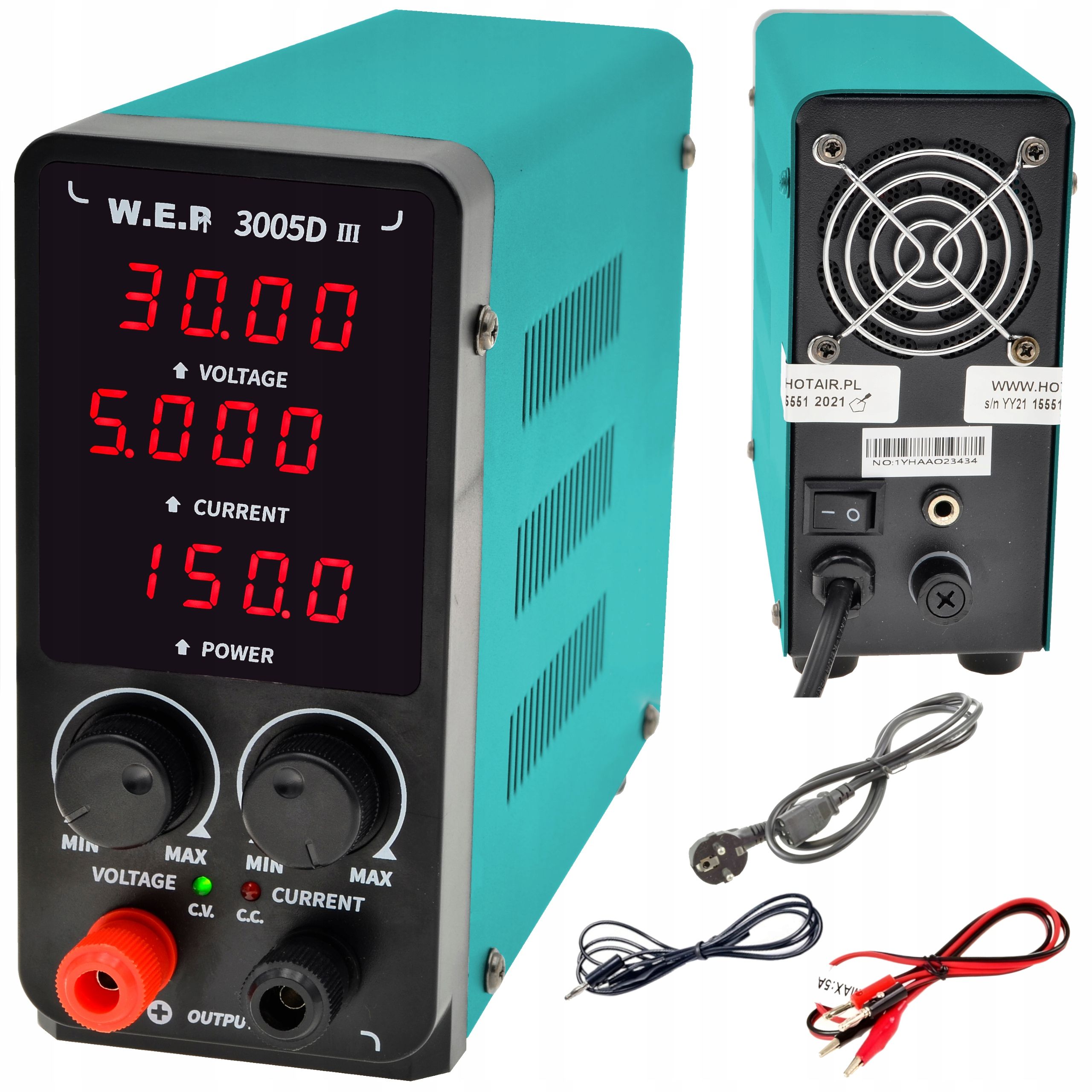  Labori toiteallikas teenindus korad kd3005p 30v-5a c.c ocp c.v usb-pc