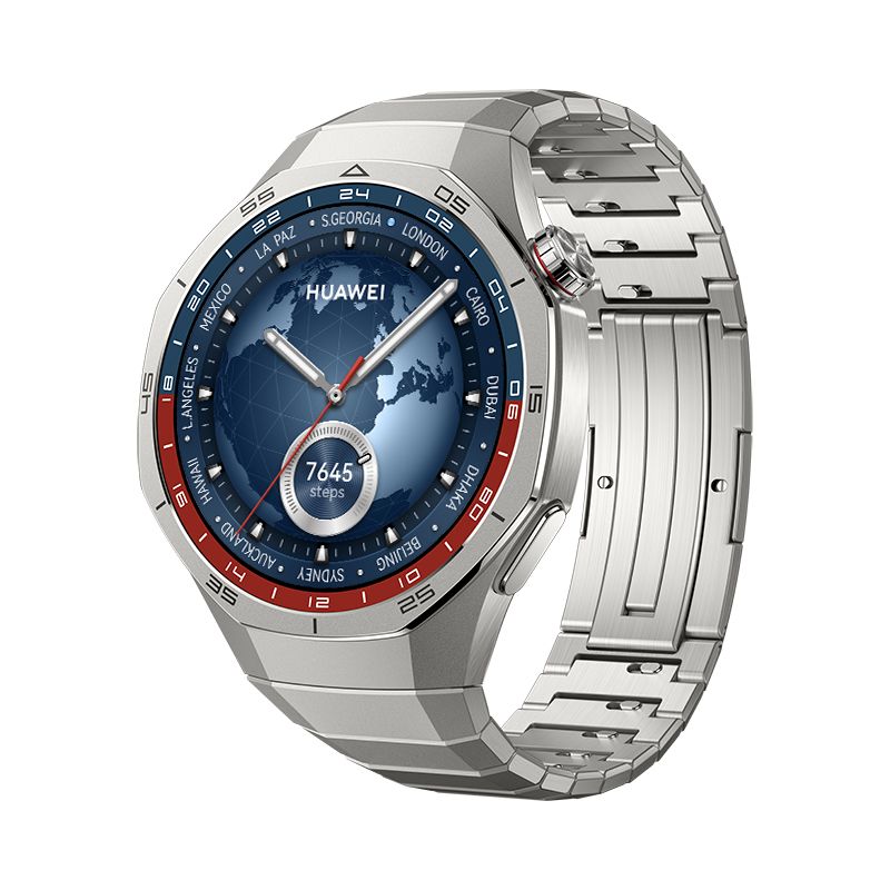  Išmanusis laikrodis huawei watch gt 5 classic 46mm sportinis laikrodis rudas
