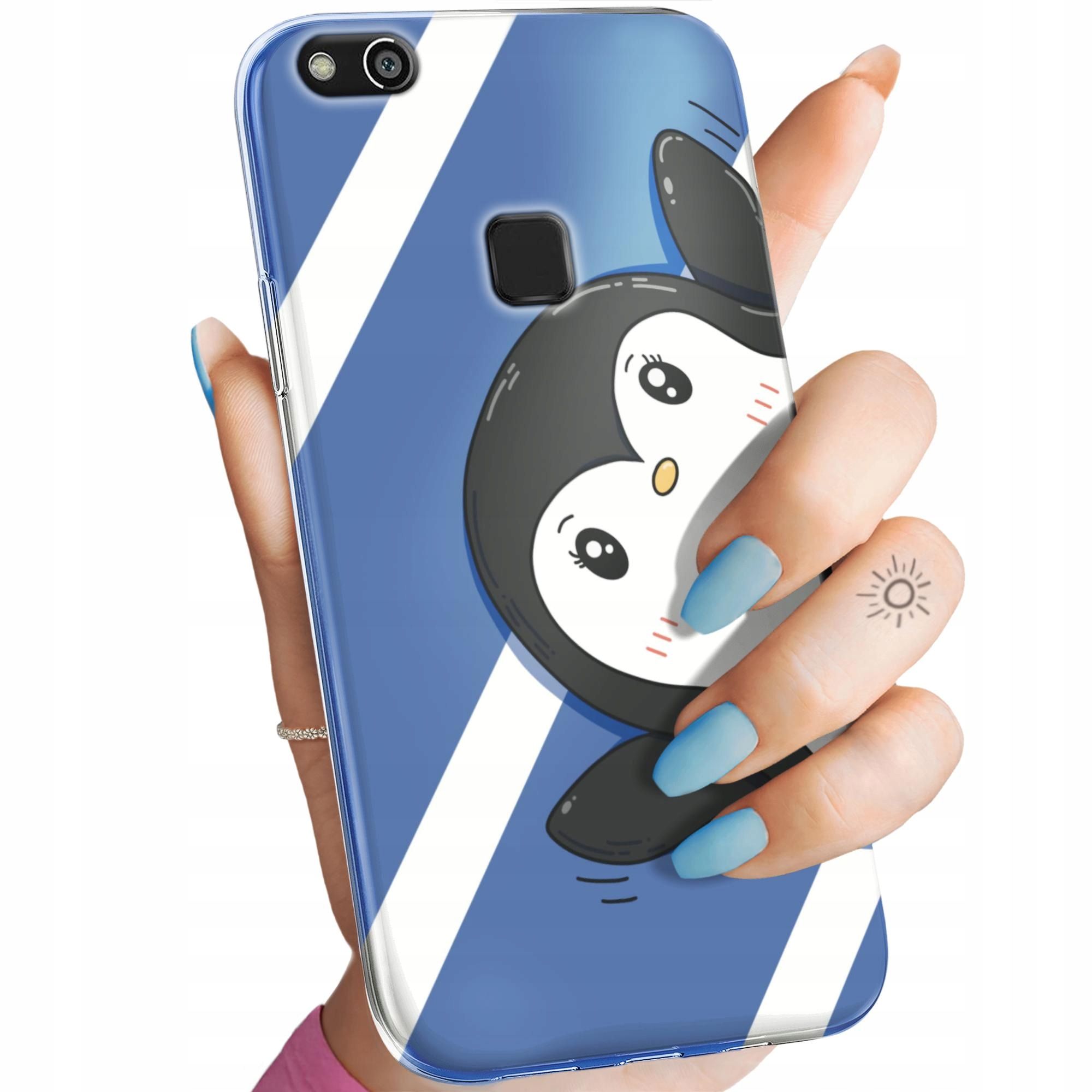  Byla "huawei" 10 psl. lite modelius geometrinės symetria korpusas dėklas case
