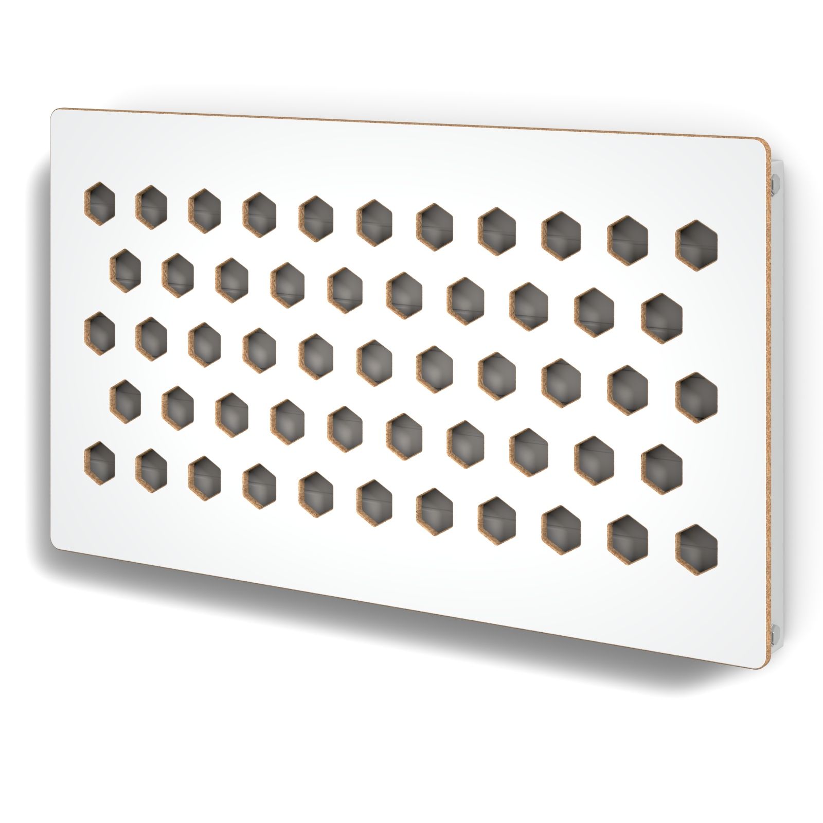  Radiatora vāks 68x119cm m5 balts