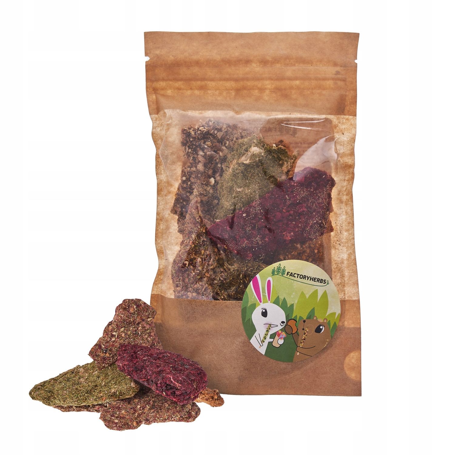 Cookies with beet for rabbits i for rodents fh