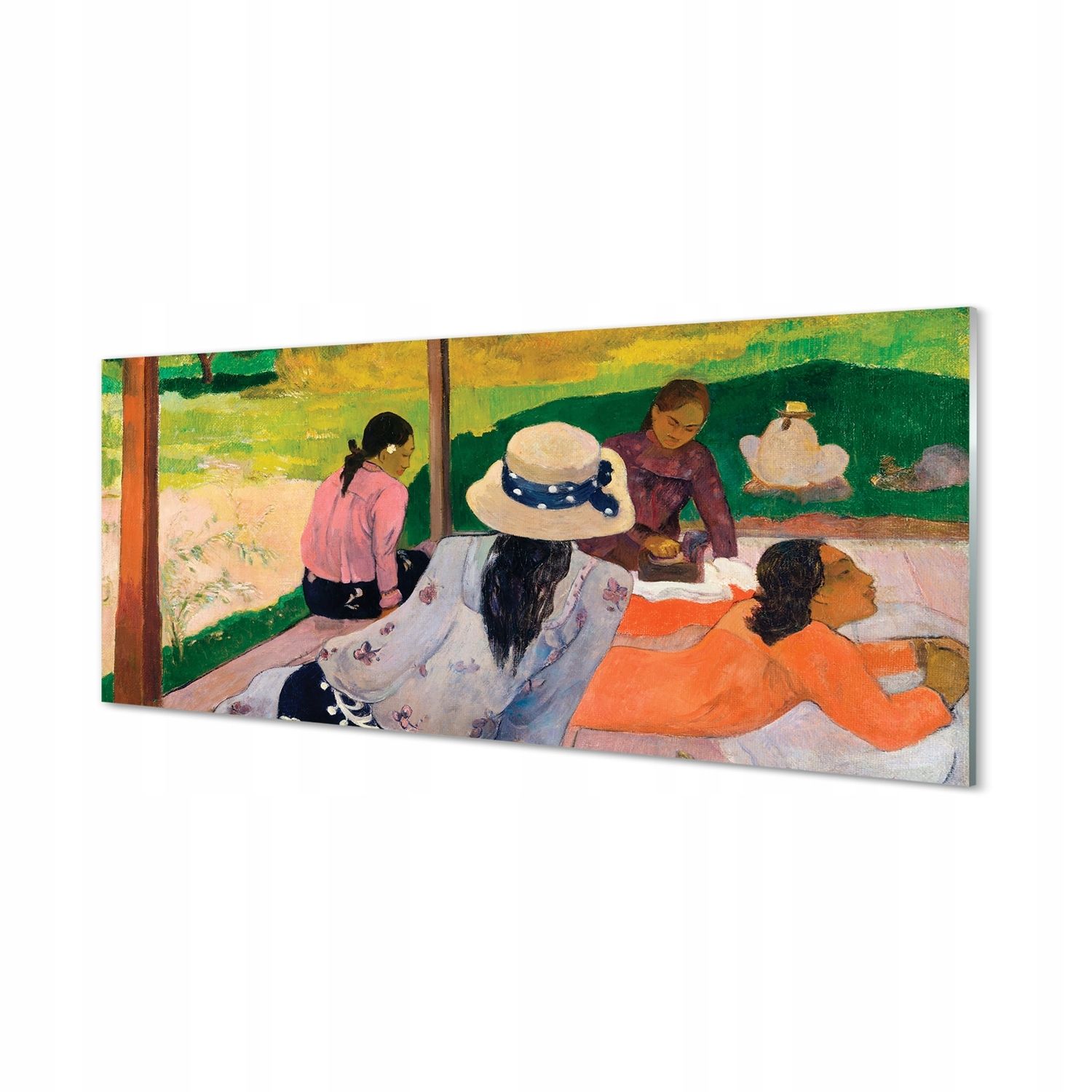  Nástenná doska žena tanec bialy materiál 125x50