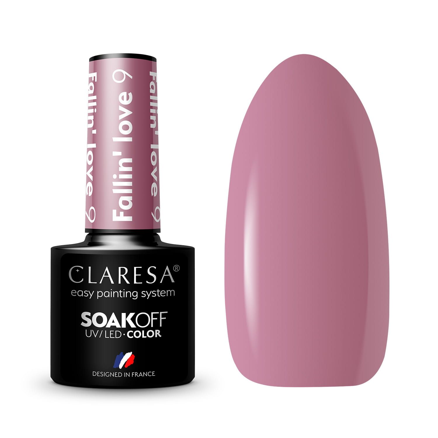  Claresa hibrīda nagu laka summer stories 1 5g