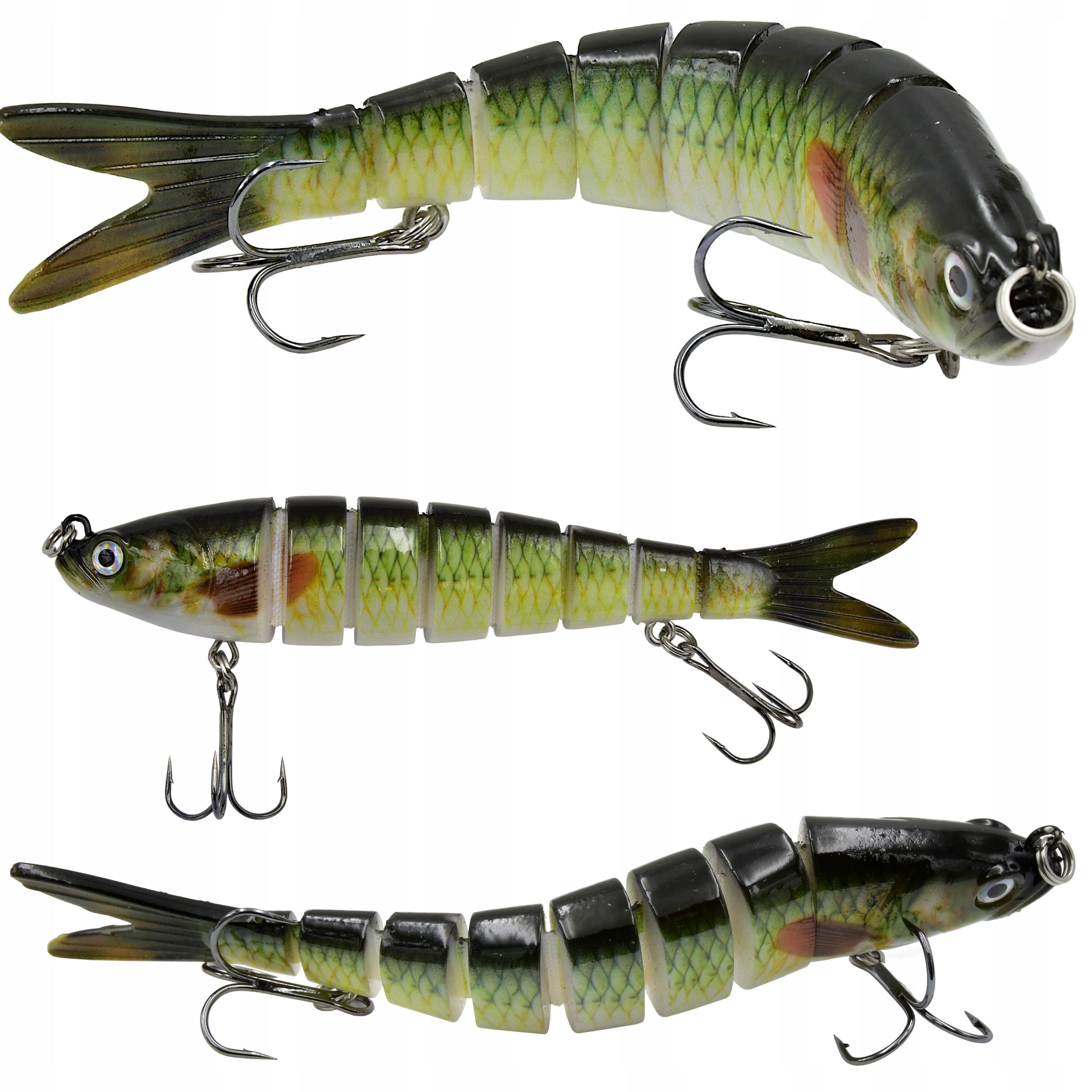  Wobbler zum angeln minnow pop walker 3d kunstköder 5,5 cm 8 g