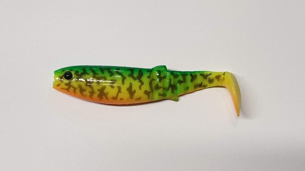  Laukinis gear cannibal alsė - firetiger 8cm