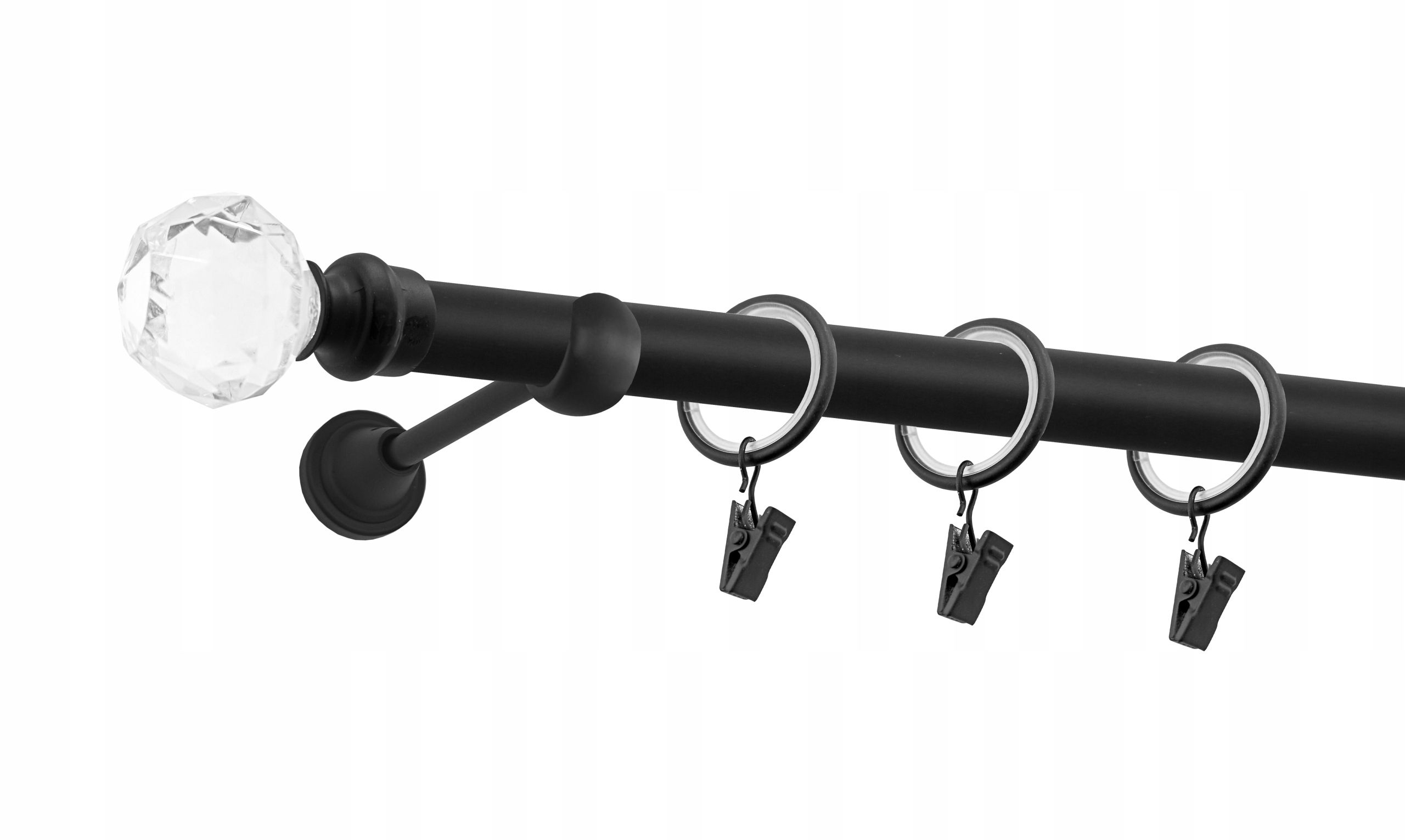  Dvigubas karnizas satinas 19 mm 240 cm