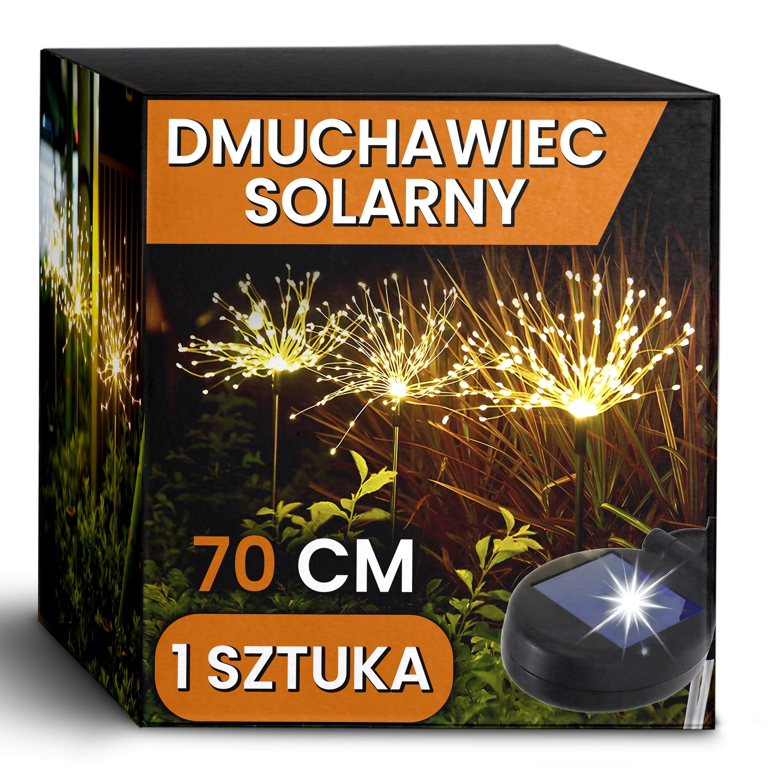  Saulės energija įkraunamas šviestuvas sodas led saulėgrąža dirbtinės gėlės saulės energijos lemputės