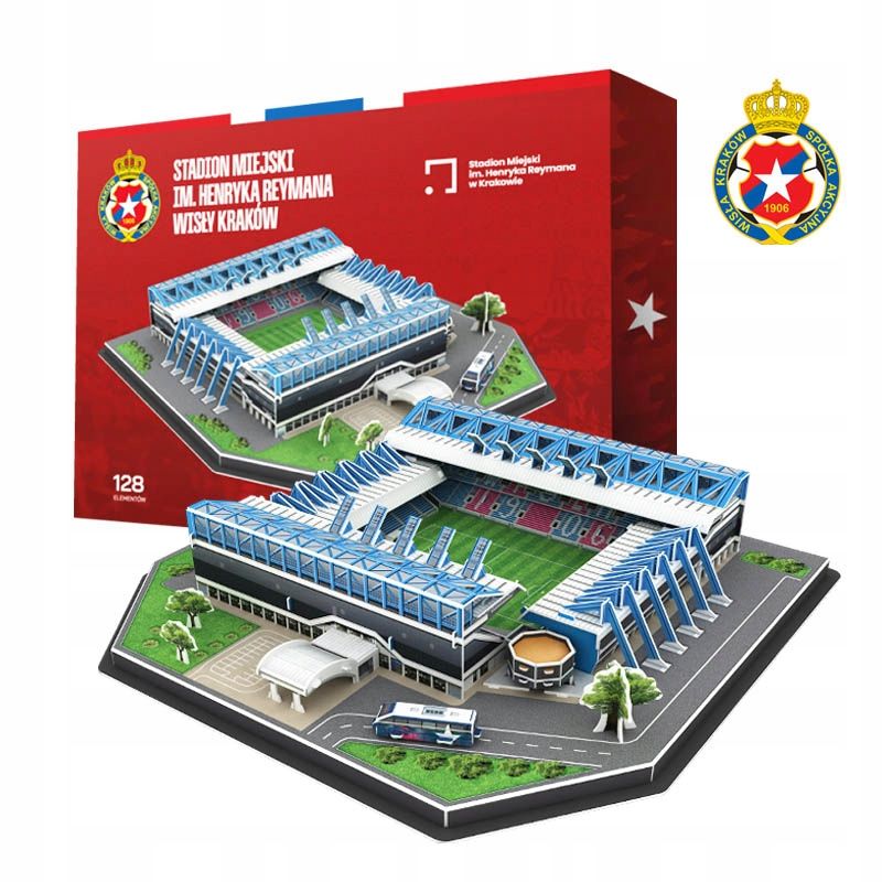  Stadionas futbolas san siro ac milan fc 3d dėlionė 86 dalių modelis klubo
