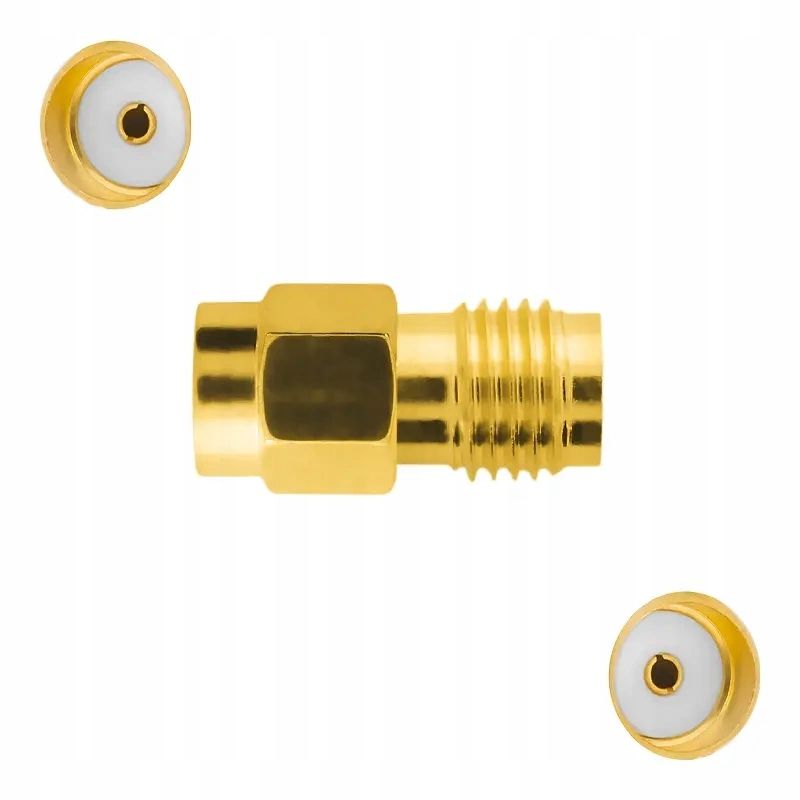  Adapter mobiiltelefon antennid nurgeline spacetronik adapter pistik sma - pistikupesa sma
