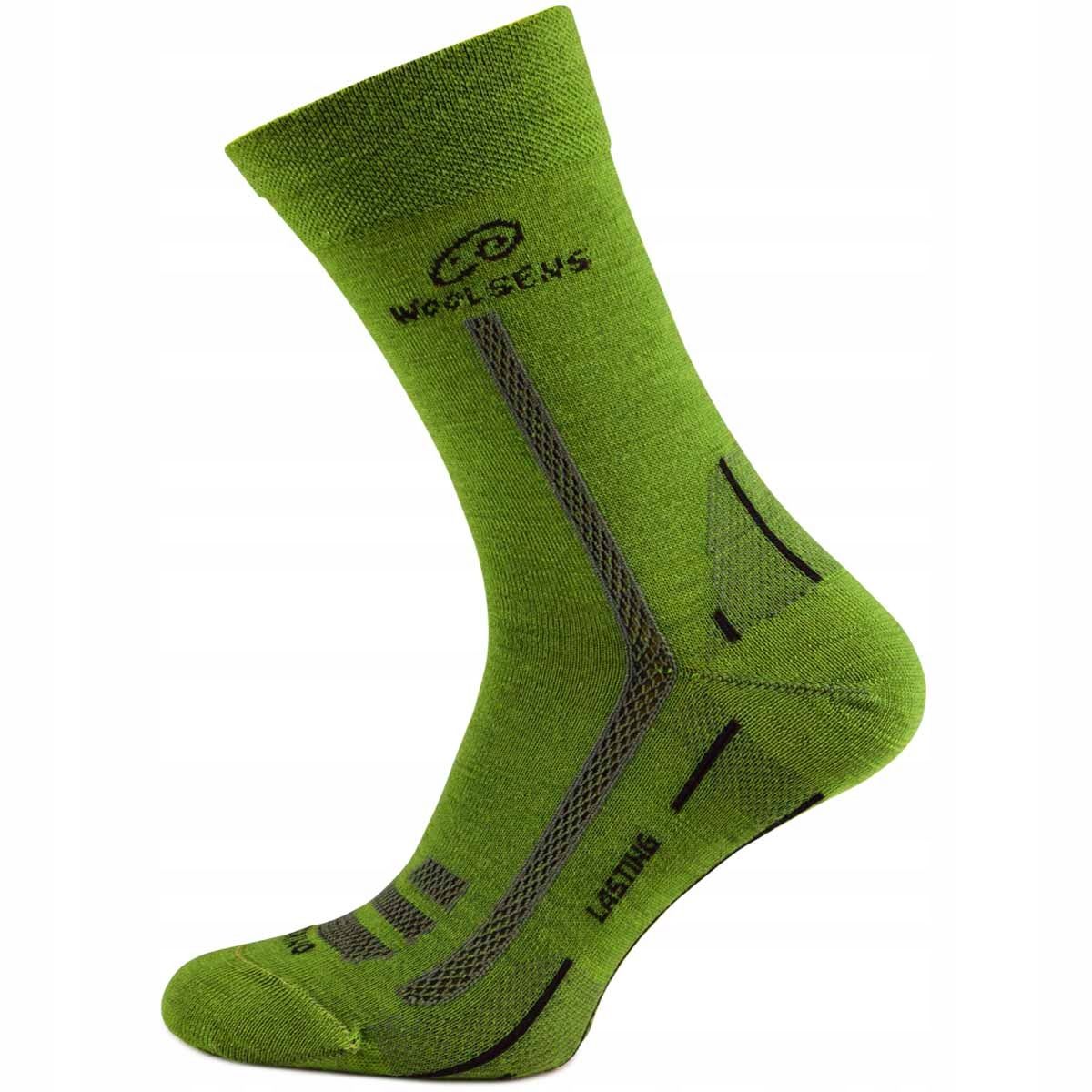  Vlnené ponožky trekking merino merino 42-45