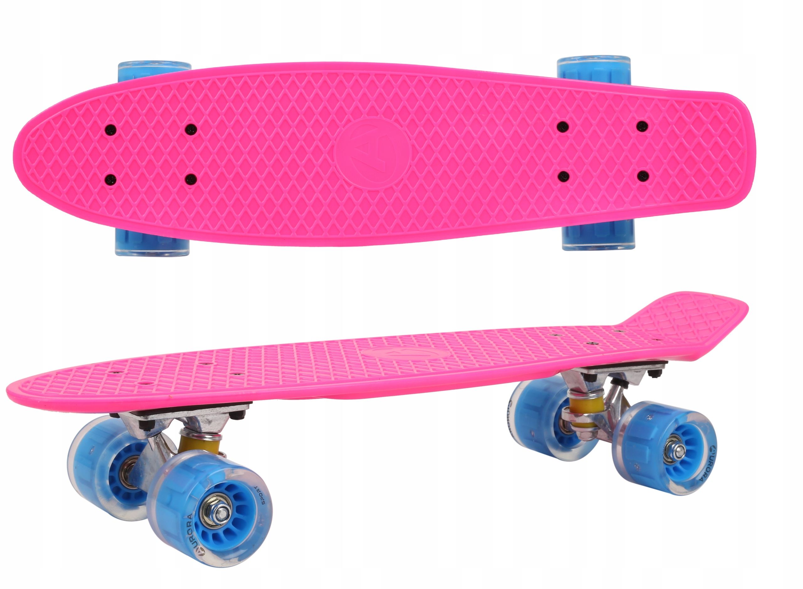  Skateboard aurora 123 viacfarebné