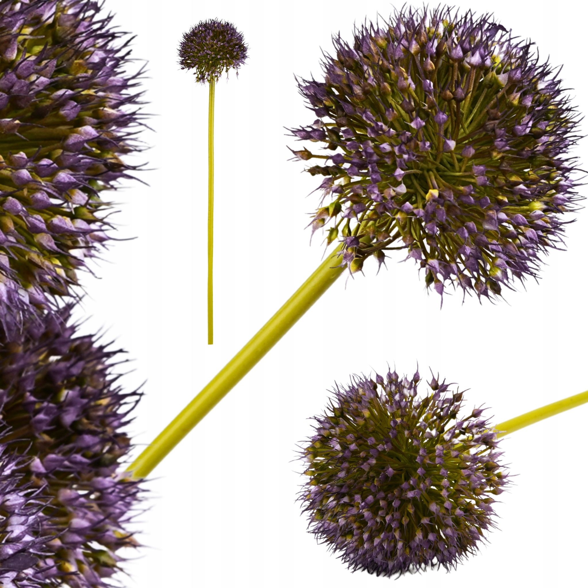  Dirbtinės gėlės gipsowka šakelė 32cm tanki violetinė priedas puokštėms