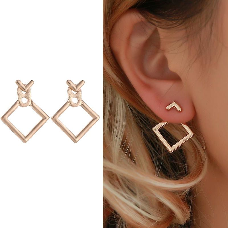  Ohrstecker farbe silber lang quasten diamanten bälle elegant 125mm