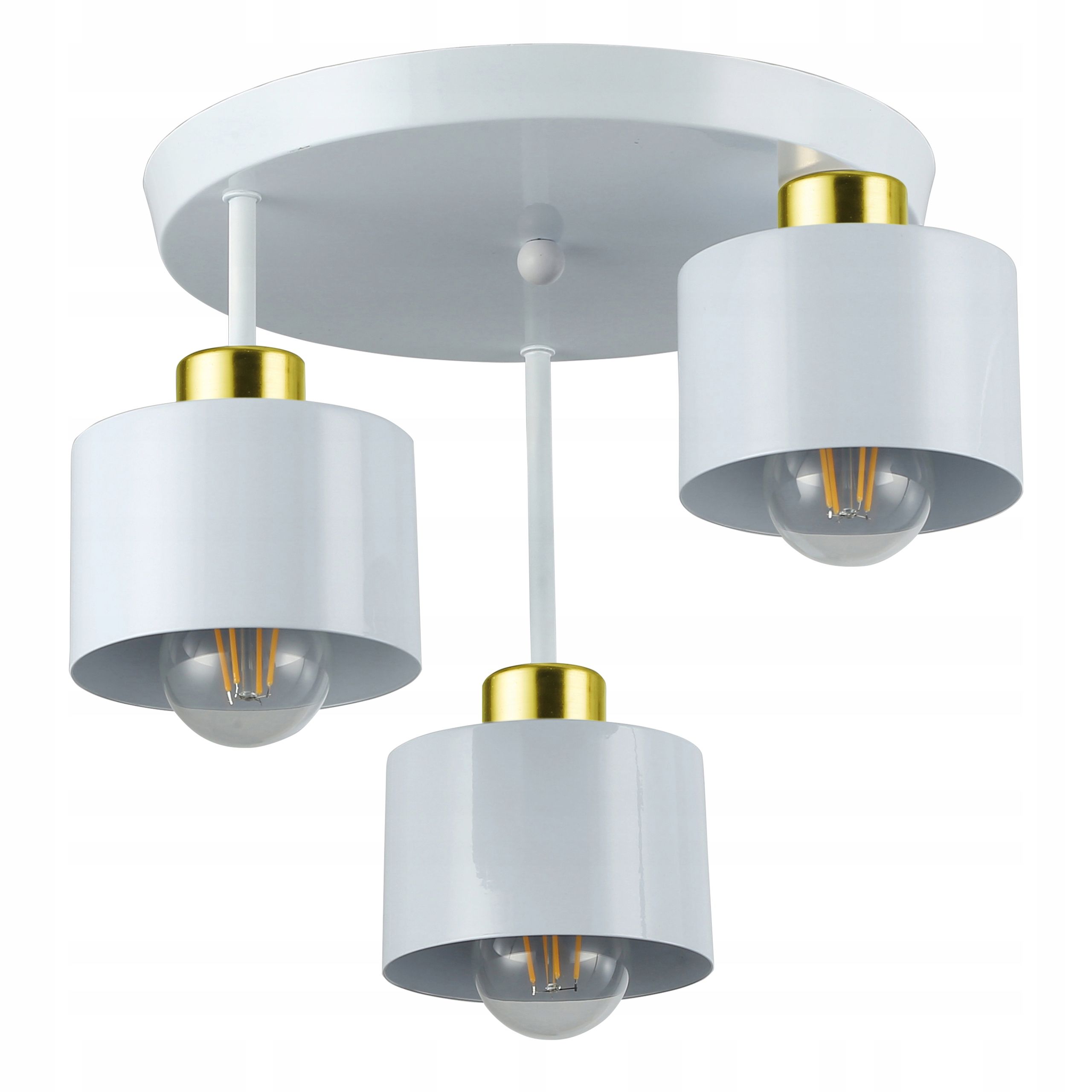  Deckenlampe hängend lampe wandleuchte rahmen 6x nr. e27 70cm led schwarz