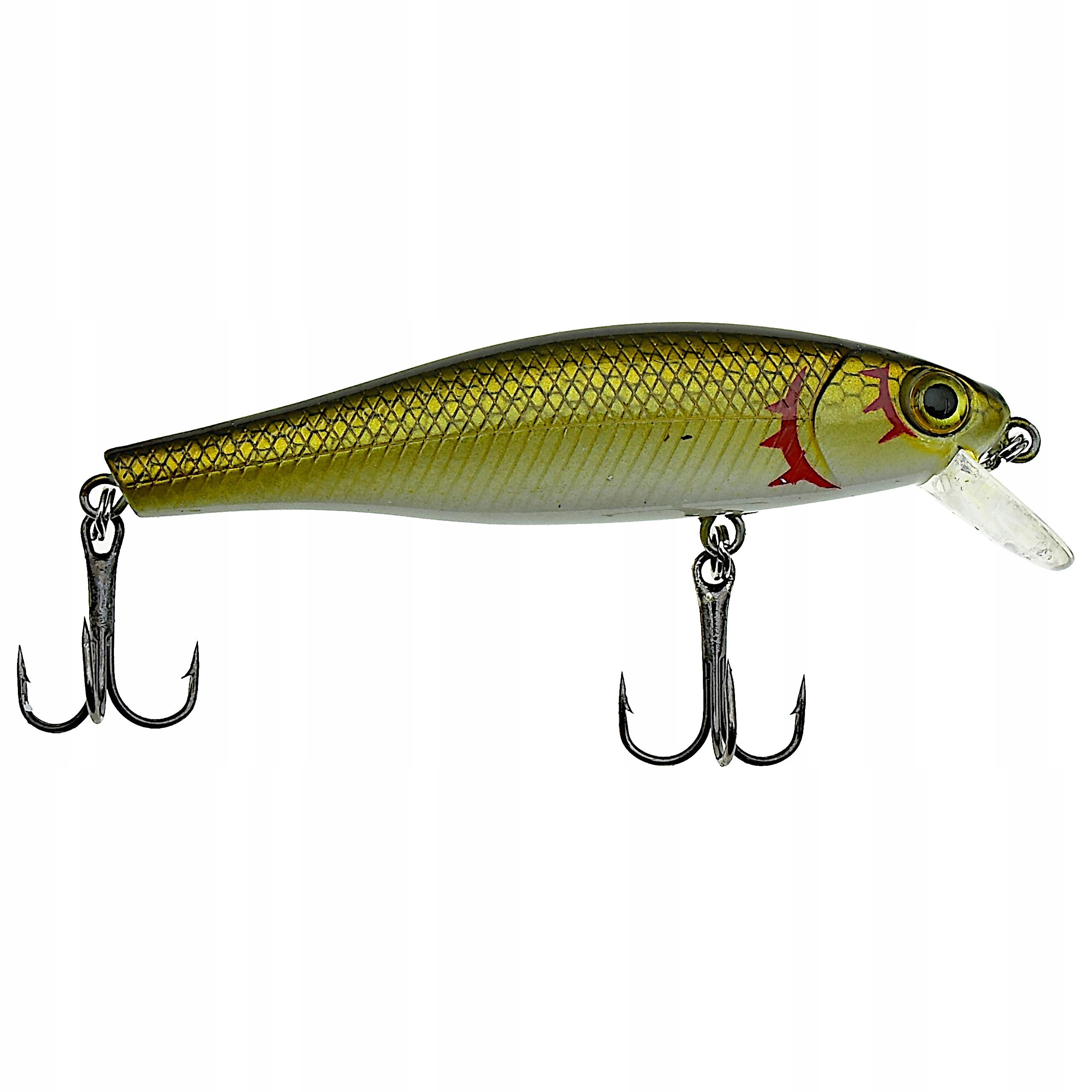  Wobbler zum angeln minnow pop walker 3d kunstköder 5,5 cm 8 g
