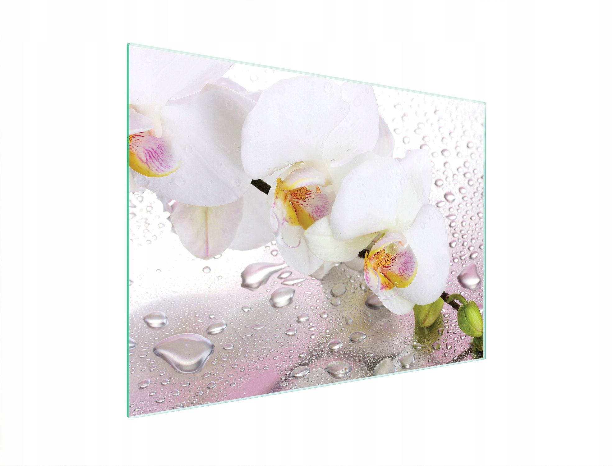  Stiklas pjaustymo lentelė 52x30 orchidėja grūdintas stiklas
