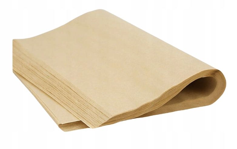  Kepimo popierius mawa 60 cm x 40 cm baltas