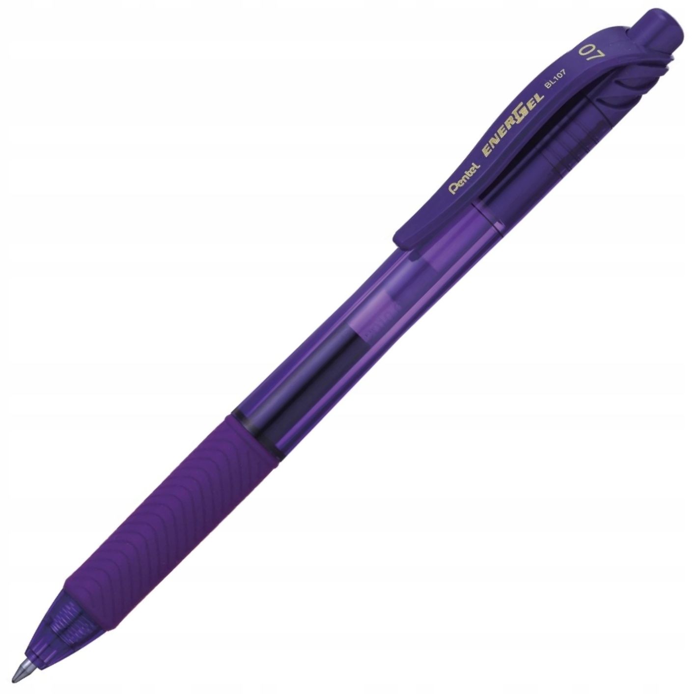  Guľôčkové pero energel bl107 0,7mm modrý pentel