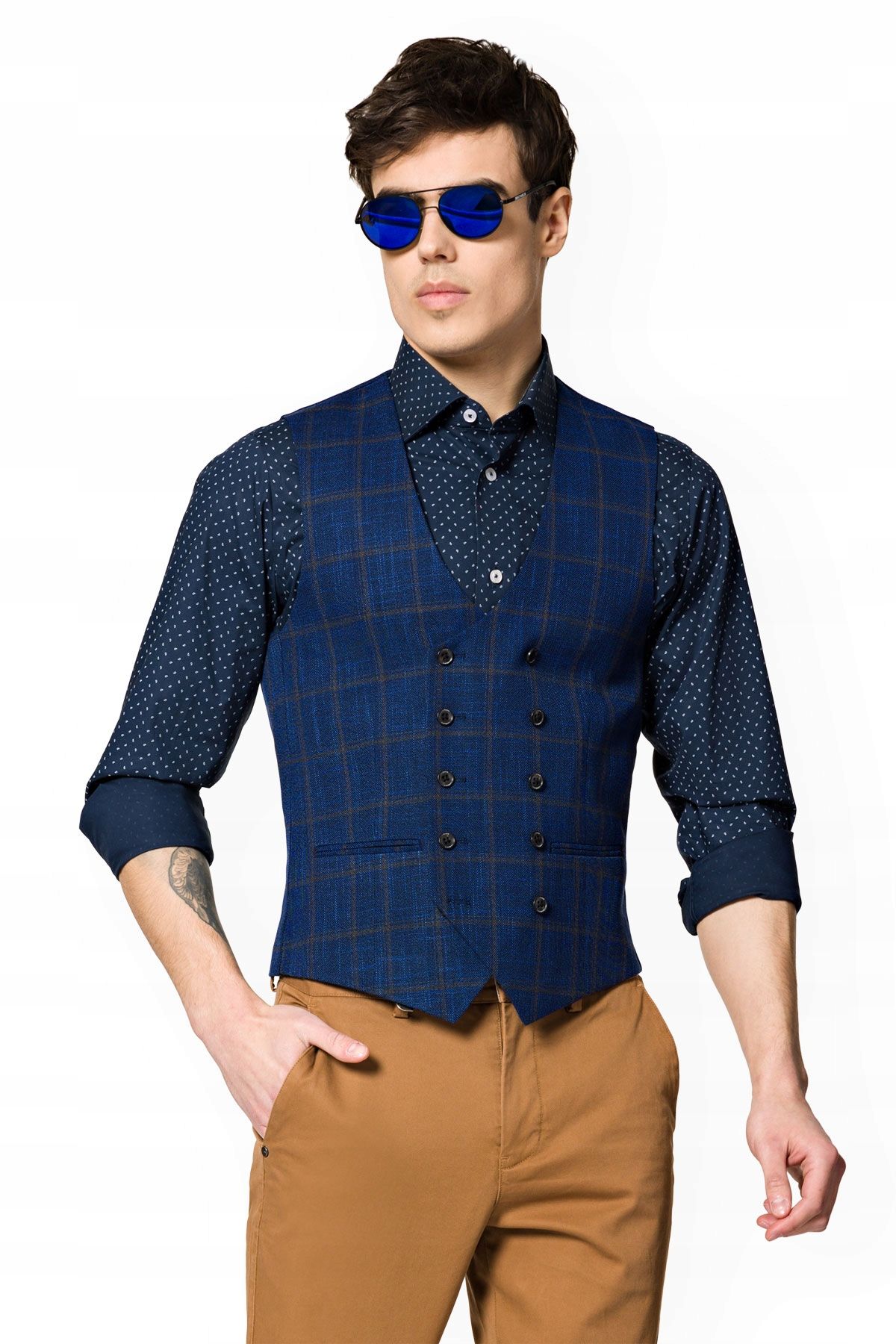 Meeste vest must värv pagani lancerto 2xl