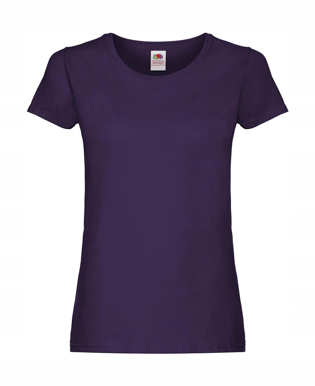  Women&#39;s t-shirts fruit of the loom original-t xl