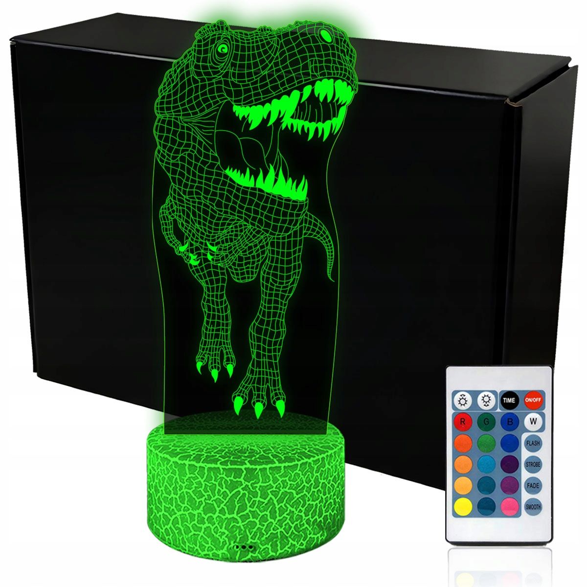  Noční světlo elektrický skútr 3d lampy led