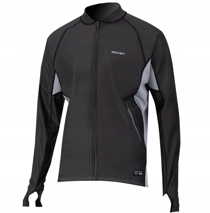 Vyriškas džemperis prolimit sup top greita dry sl black / grey 50/m patvari pigus