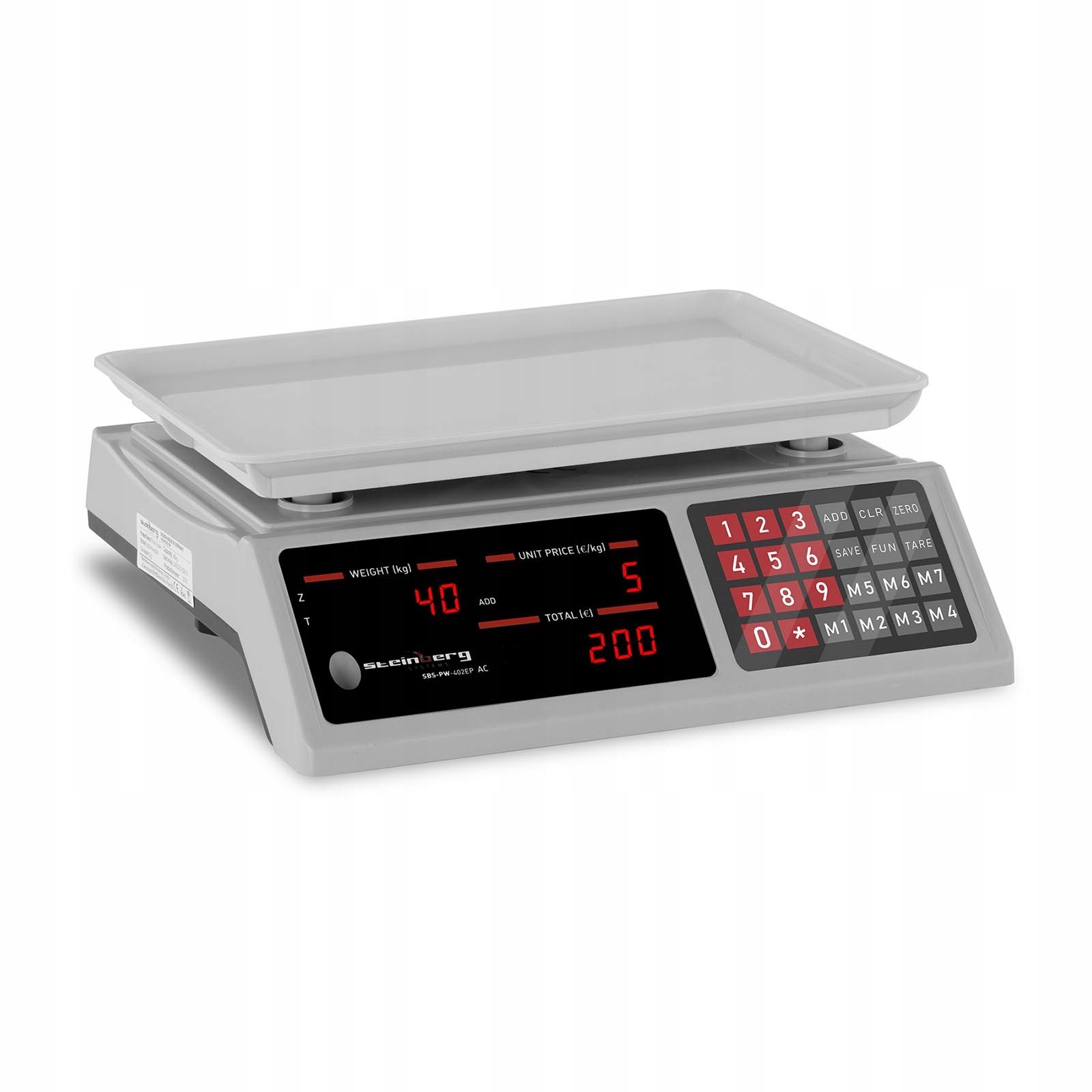  Ladenwaagen steinberg 6 kg x 0,1 g
