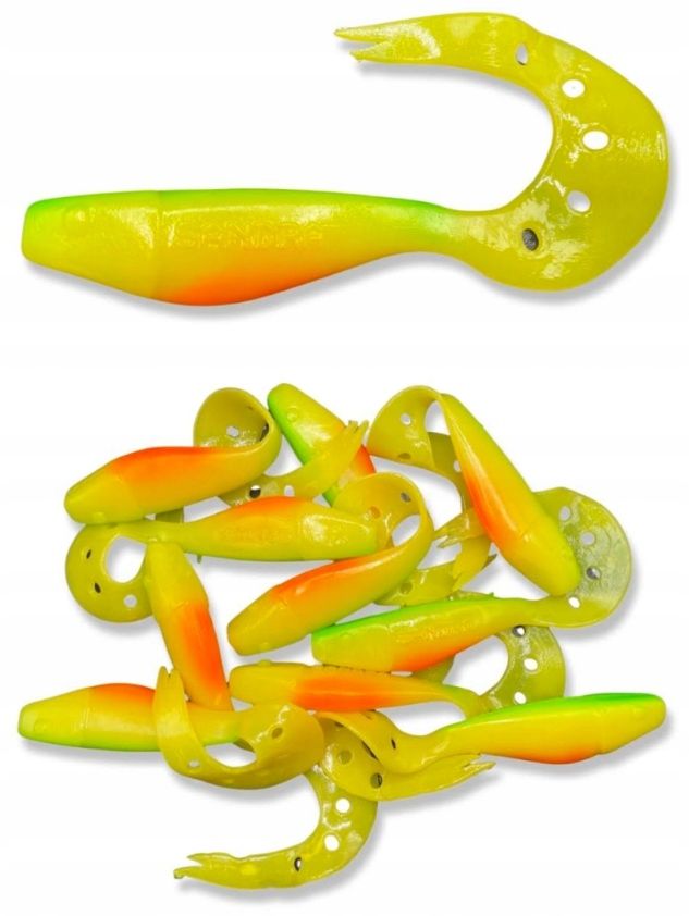  Nr.200/9 sandra delalande gummi zum hechtangeln 9cm