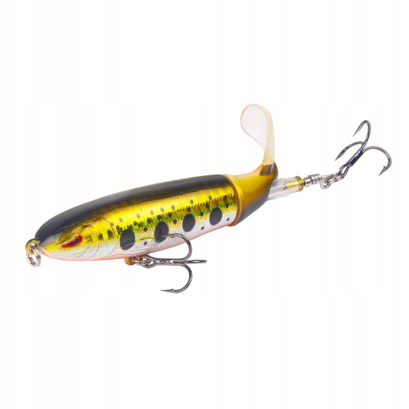  Wobbler köder angeln pike sum powierzchniowa frosch garnitur 5 stk. 15g