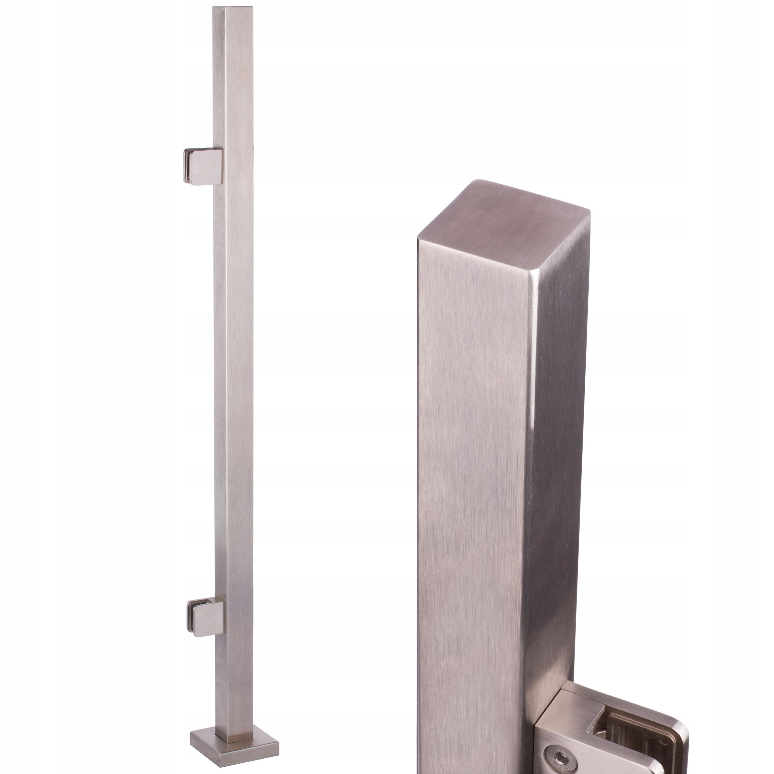  Spalte übergangs 100 cm 5 blütenblätter balustrade fi 42 rostfrei poliert