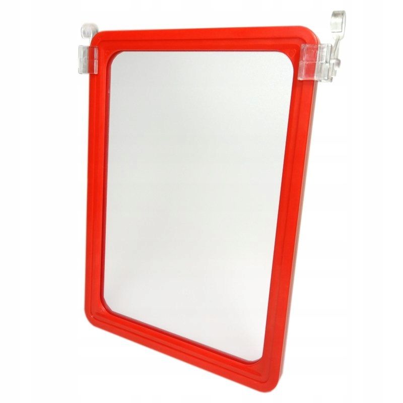  Frame advertising + holders for the wall poster a5