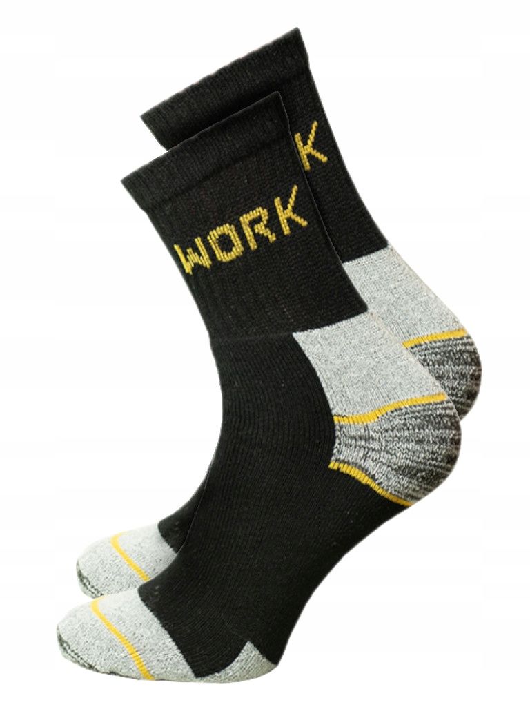  3x práce trvanlivé ponožky bhp work terry frota teplý výstavby práca r.43-46