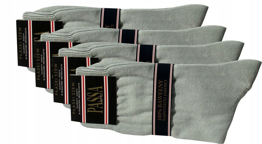  Ponožky rg.socks passa černá barva velikost 41-43