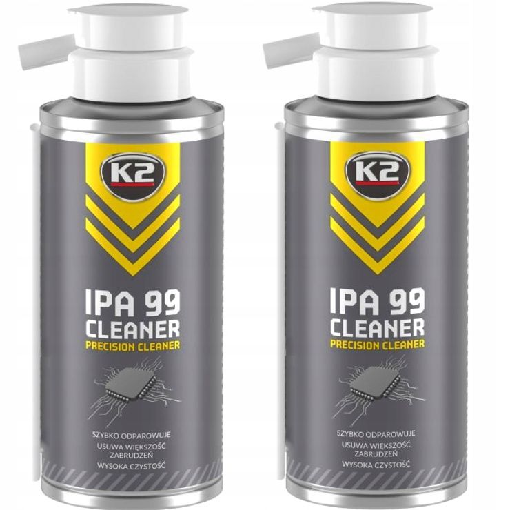  K2 _ 2 x ipa 99 cleaner 150ml optikos valymui i elektronika _ b501