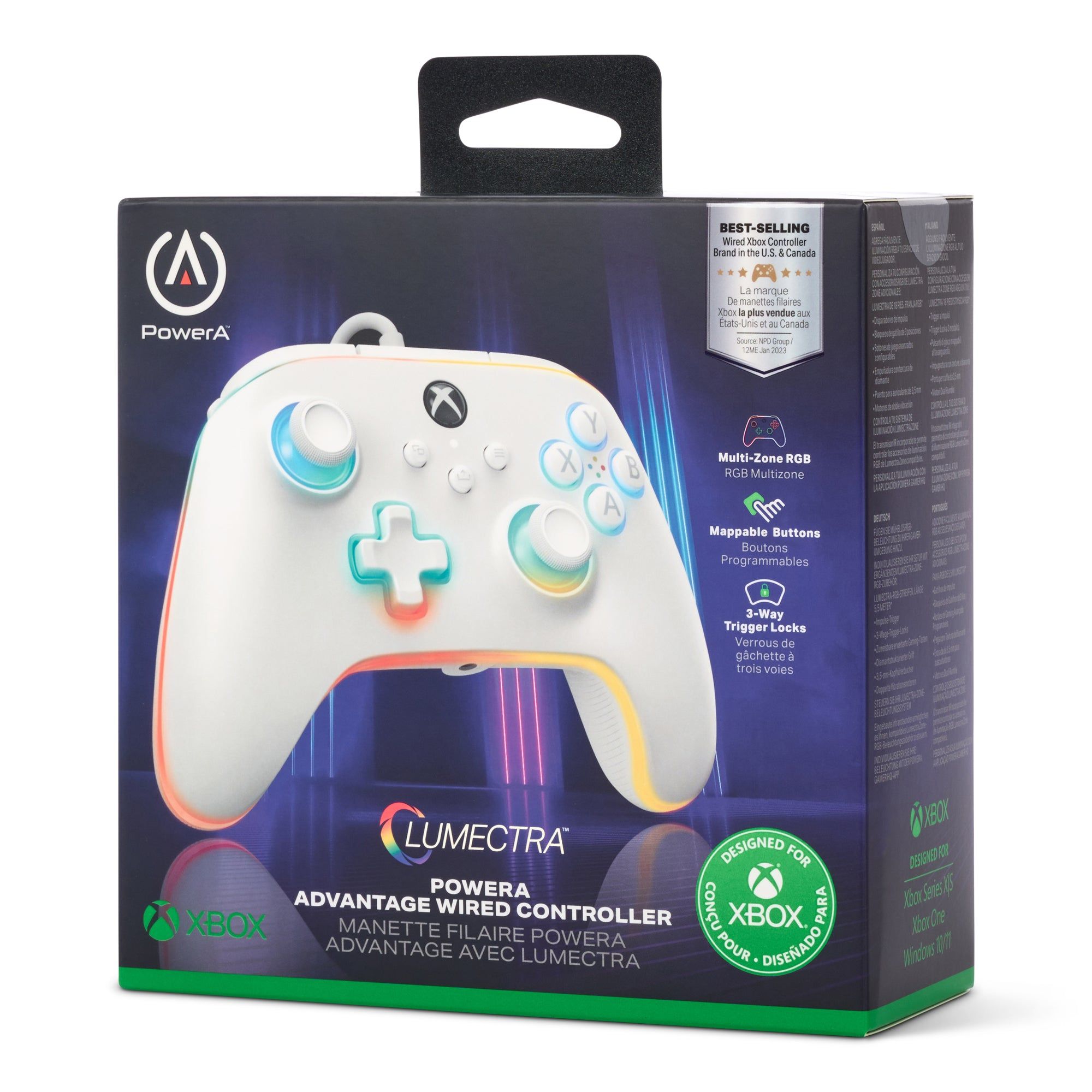  Powera help wired advantage cyber styles xbox series x xone win 10 11
